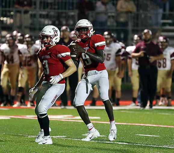 Bremond homecoming game vs. Milano